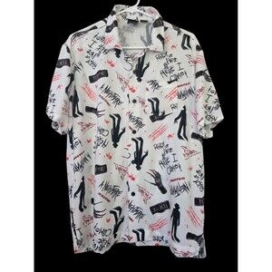 Freddie Krueger Halloween Horror Movie Nightmare On Elm Street Shirt Size Small